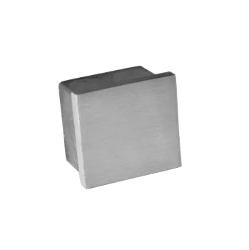 Zábradlí KOVIAN, s.r.o. Ukončení na jekl 25x25x2.0mm, broušená nerez K320 / AISI304