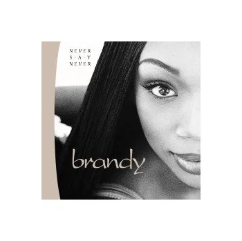 Zahraniční hudba Never Say Never / Clear / Vinyl / 2LP - BRANDY [2 LP]