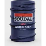 CASTELLI Cyklistický nákrčník - SOUDAL QUICK-STEP 24 - modrá UNI