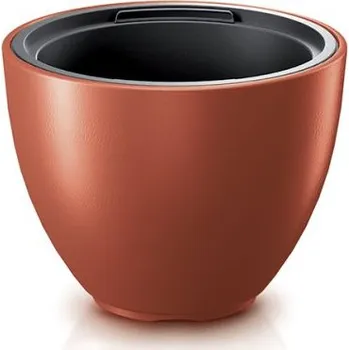 Květináč PROSPERPLAST Květináč - HEOS II Průměr: 29,8 cm, Barva: měděná