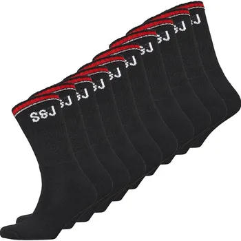 Pánské ponožky Smith a Jones Vysoké ponožky Smith and Jones 10 párů Velikost: EU 46+ (UK 12+)