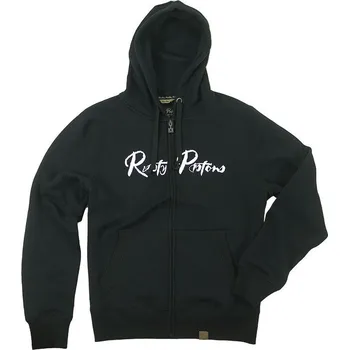 Pánská mikina Mikina Rusty Pistons RPSWM50 Riggins black zip vel. 5XL