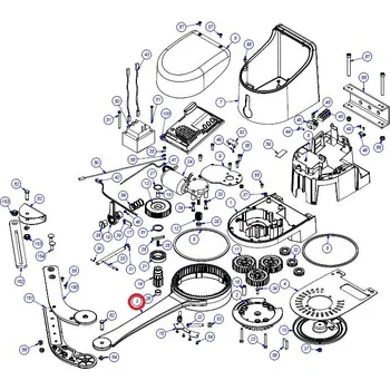 NICE BMG1899.45673 rameno hlavné výstupové pre HYKE