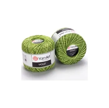 Galanterie YarnArt Violet Melange 188