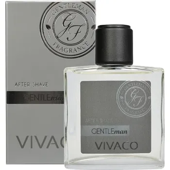 Vivaco PÁNSKÁ VODA PO HOLENÍ SILVER EDITION