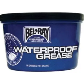 Plastické mazivo A Mazivo na ložiska BEL-RAY WATERPROOF GREASE 454 gramů (Víceúčelový mazací tuk pro motocykly, ATV, sněžné skůtry aj. )