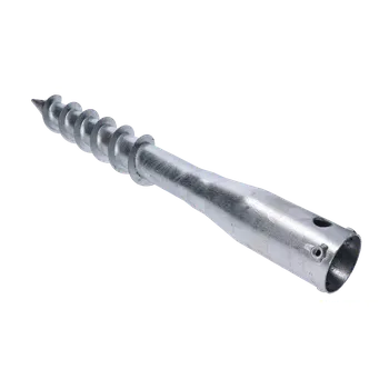 Zemní vrut domax Zemní vrut, ø 68 mm, žárový pozink