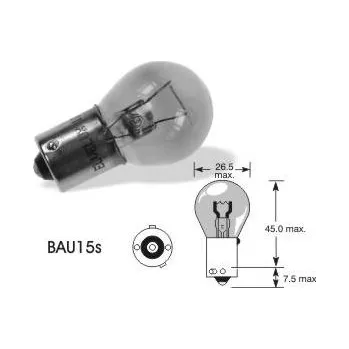 Autožárovka Žárovka, blikač OSRAM 7504