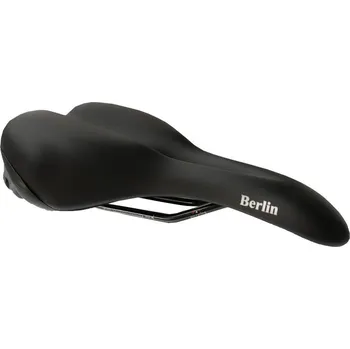 Sedlo na kolo P+P sedlo Berlin 030 (černá)