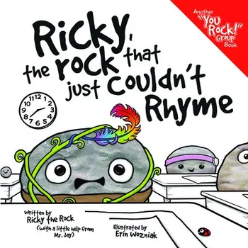 Ricky, the Rock That Just Couldnt Rhyme - (MR Jay)(Pevná vazba) (9781958514061)