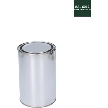 Tmel KANSAI HELIOS farba antikorózna polomatná na zinok 1 kg čierno-zelená