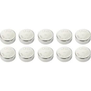 Článková baterie VOLTCRAFT knoflíkový článek LR 44 10 ks 140 mAh alkalicko-manganová AG13