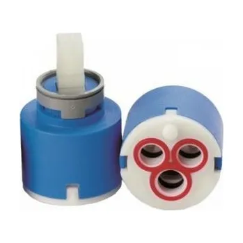 Kartuš do vodovodní baterie Směšovací keramická kartuše jednokolíková, 35 mm, nízká, KEROX K-35 C, Steno, 990731N