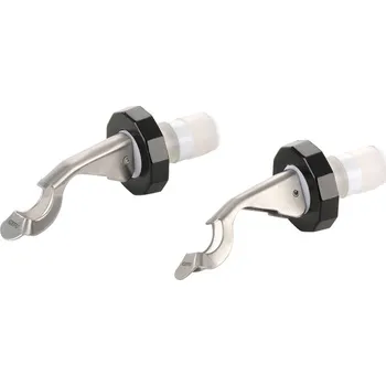 Uzávěr lahve BOTELO, 2 kusy - GEFU (Set 2 kusy Uzávěr na láhev BOTELO - GEFU)