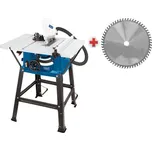 Stolní kotoučová pila - cirkulárka Scheppach HS 81 S SPECIAL - 1500W, 210mm, 14kg, 2x kotouč (5901311904)