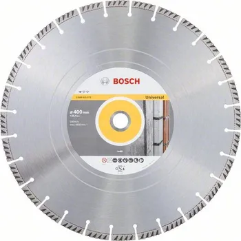 Řezný kotouč BOSCH Diamantový dělicí kotouč Standard for Universal 400 × 25,4 Professional
