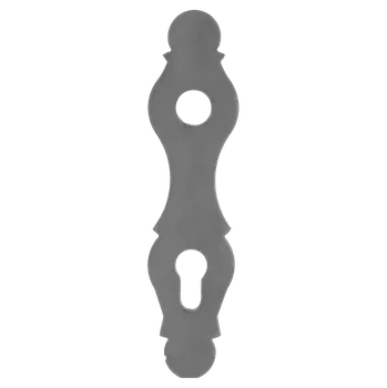 KOVIAN, s.r.o. Štítek kovaný H 210 x L 52 mm, rozteč děr 90 mm