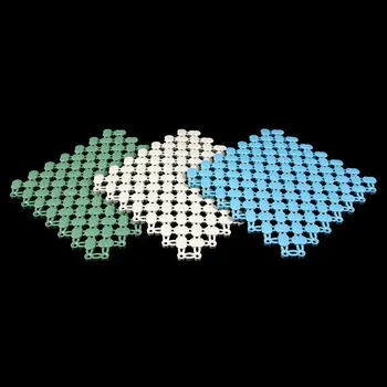 Rohožka Modrá bazénová rohož FLOMA Lagoon - 21,7 x 21,7 x 0,8 cm