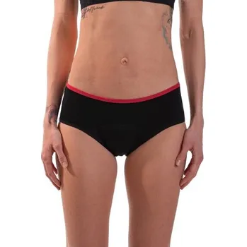 Kalhotky Repetky Menstruační kalhotky pro slabou a střední menstruaci - merino, klasický střih M