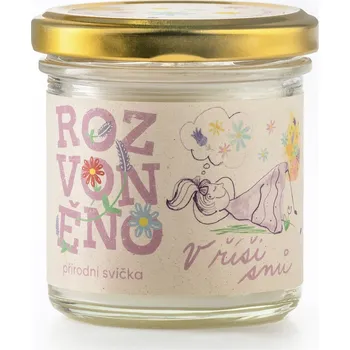 Svíčka Rozvoněno Vonná svíčka - V říši snů (130 ml)