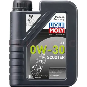 Motorový olej LIQUI MOLY MOTOROVÝ OLEJ MOTORBIKE 4T 0W-30 SCOOTER 1 l