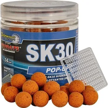Návnadové aroma Starbaits Plovoucí Boilies SK30 Pop Up 80 g 14 mm