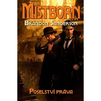 Kniha Mistborn: Poselství práva Ekniha