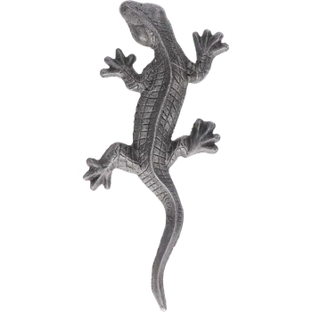 KOVIAN, s.r.o. Ještěrka, dekorace 215x145x5 mm, odlitek