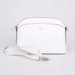 Malá bílá crossbody kabelka FLORA&CO 2543