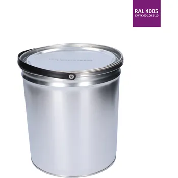 Lak na dřevo KANSAI HELIOS farba antikorózna polomatná na zinok 5 kg modro-fialová