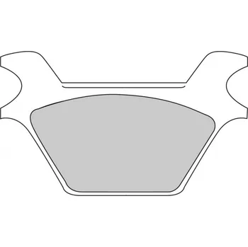 Brzdová destička Ferodo Brzdové destičky Ferodo FDB2001P