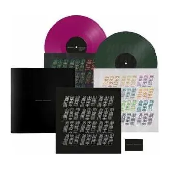 Zahraniční hudba 2LP Portico Quartet: Portico Quartet LTD | CLR 2023 Dark Green & Violet Vinyl Limited Edition
