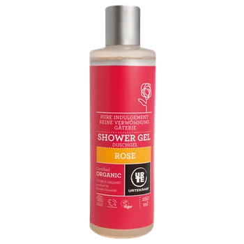 Sprchový gel Urtekram Rozmazlující růžový sprchový gel BIO250 ml
