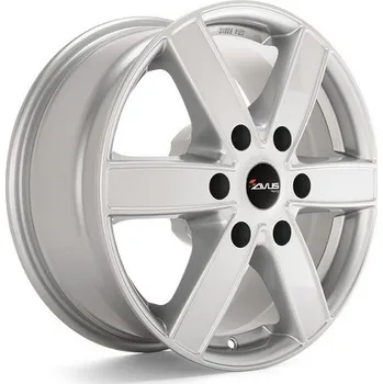 Alu kolo Alu kola AVUS RACING AC-V61 hyper silver 8x18" 6x114,3 ET45 66,1