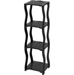 BAMA Regál POKER, barva antracit BAMA