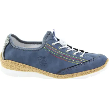 Dámské tenisky RIEKER Dámské modré tenisky N42T0-14-345 Velikost 38