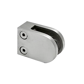 Zábradlí KOVIAN, s.r.o. Svorka skla/plechu, sklo 6-8.76mm, broušená AISI304