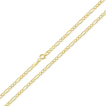 Řetízek Lillian Vassago Celozlatý řetízek Figaro LLV31-GCH085 Barva zlata: Žlutá, Délka řetízku: 45 cm