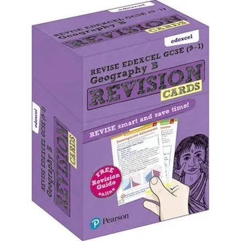Cizí jazyk Pearson REVISE Edexcel GCSE Geography B Revision Cards - for 2026, 2027 exams - Bircher, Rob