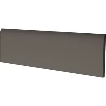 Obklad Taurus Color (07 Dark Grey) - sokl 8x30 tmavě šedá, tl. 8 mm TSAKF007