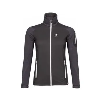 High Point MERINO ALPHA LADY black/antracit L; Černá bunda + DÁREK DLE VÝBĚRU!