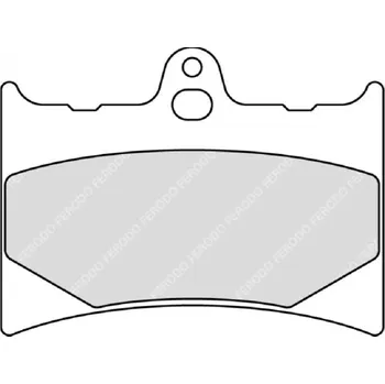 Autodíl Ferodo Brzdové destičky Ferodo FDB498P