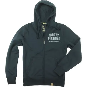 Pánská mikina Mikina Rusty Pistons RPSWM49 Riggins blue zip vel. XL