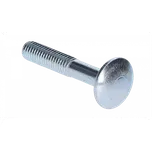 KOVIAN, s.r.o. vratový šroub M12x280, DIN 603, pevnost 4.8, pozink