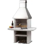 Norman Atlantik Povrch: bílý vymývaný, Střecha: nerez, Rohové provedení: rohové provedení