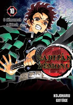 Komiks pro dospělé Zabiják démonů 10: O démonech a lidech - Kojoharu Gotóge (2023, brožovaná)