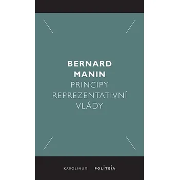 Kniha Principy reprezentativní vlády - Martin Bernard (E-Kniha)
