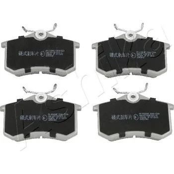 Brzdová destička Sada brzdových destiček, kotoučová brzda, , ASHIKA, 51-00-0920