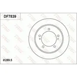Brzdový kotouč TRW DF7839