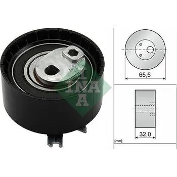 Auto-moto Napínací kladka, ozubený řemen INA 531 0409 30